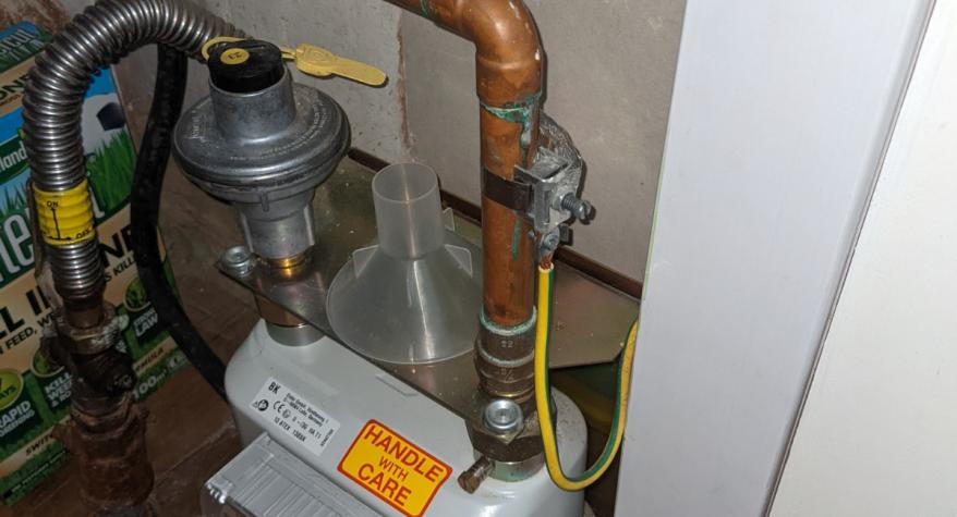 Upgrade Bonding to Gas and Water Pipes in Alton
