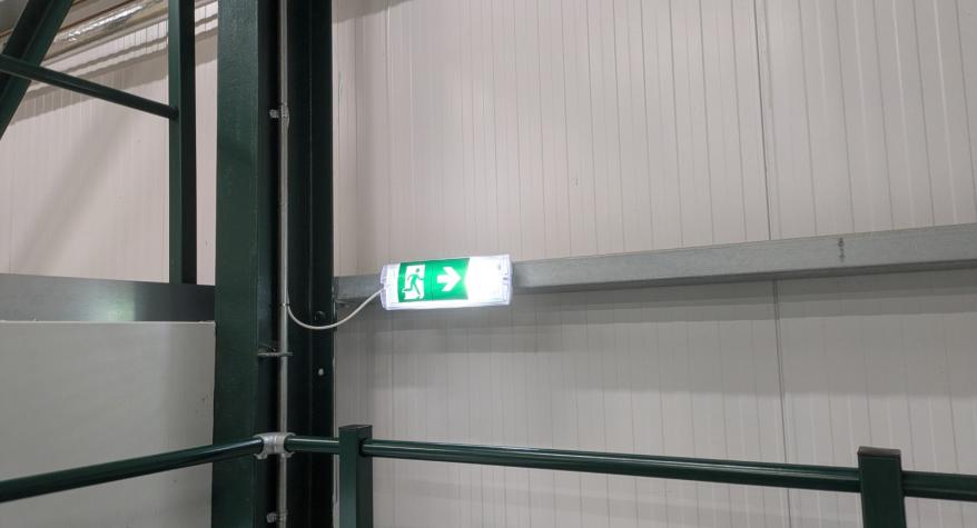 Commercial LED Lighting Installation Alton | Mezzanine Lighting