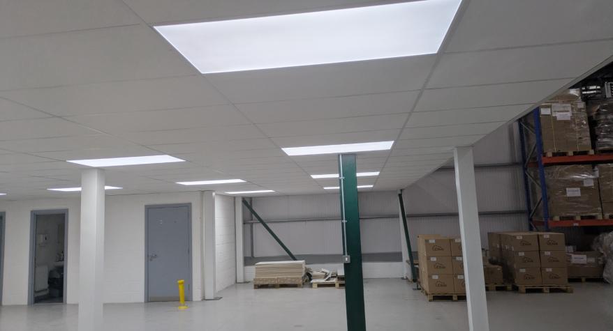 Commercial LED Lighting Installation Alton | Mezzanine Lighting