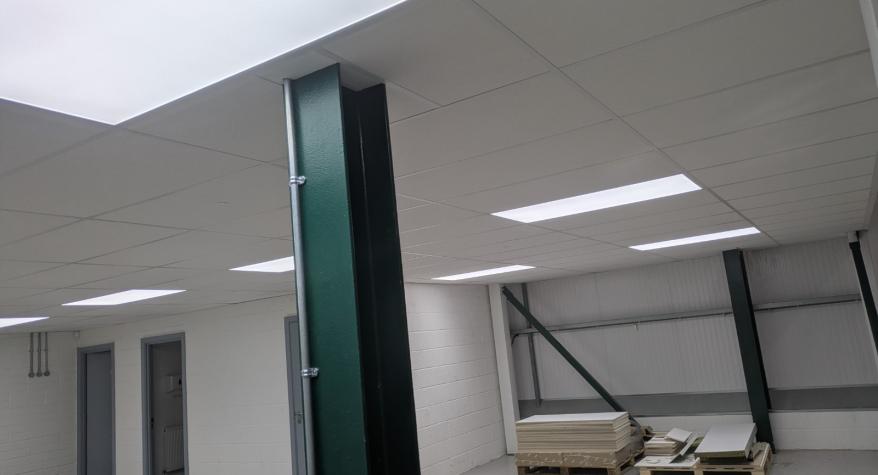 Commercial LED Lighting Installation Alton | Mezzanine Lighting