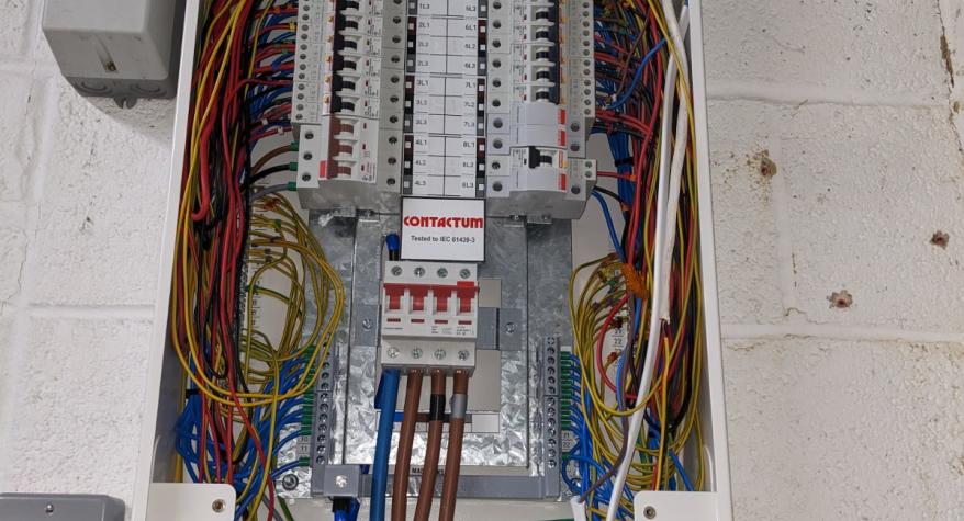  Wessex Electrical Services LTD Commercial EICR Basingstoke