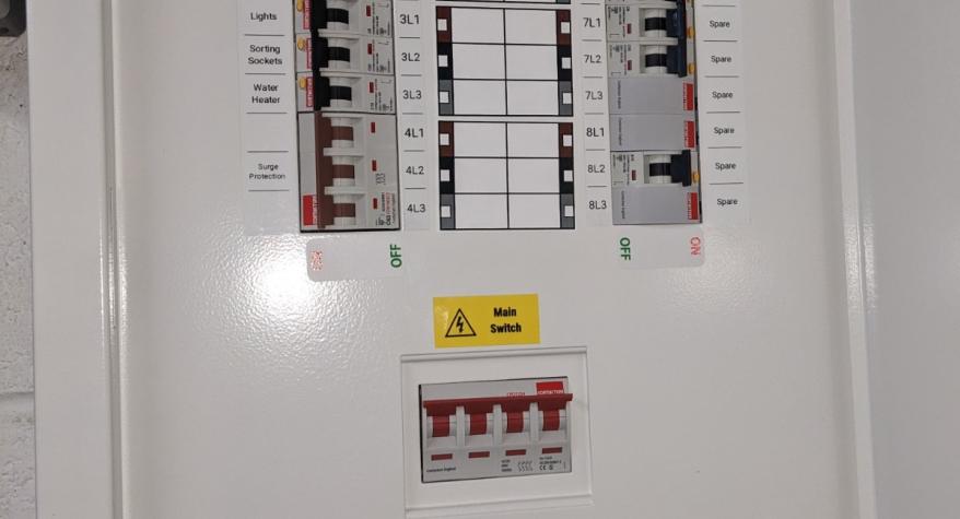  Wessex Electrical Services LTD Commercial EICR Basingstoke