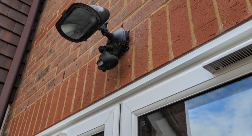 Wessex Electrical Services Outdoor Security Light Repairs Kempshott, PIR and Water Ingress Faults