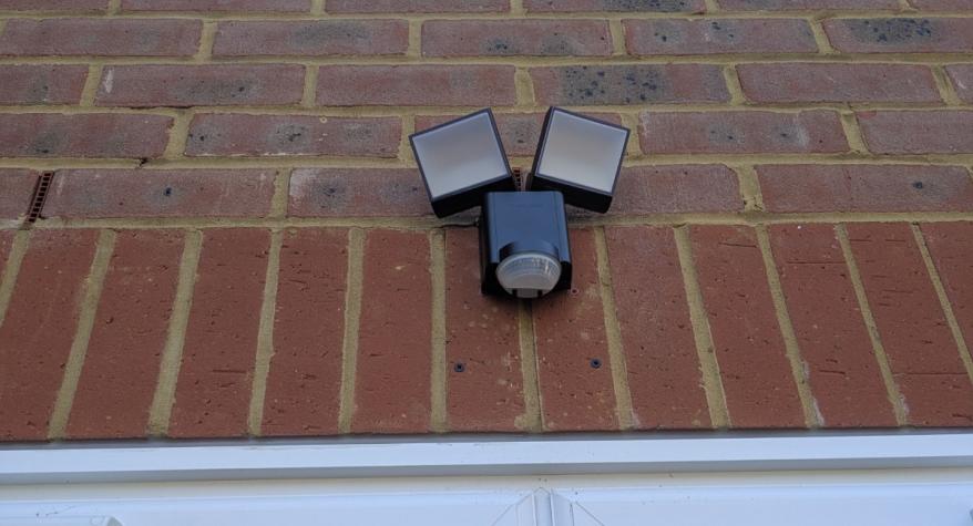 Wessex Electrical Services Outdoor Security Light Repairs Kempshott, PIR and Water Ingress Faults