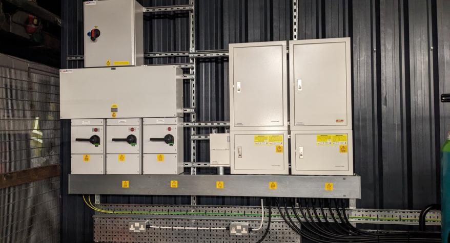  Wessex Electrical Services Three phase distrubution board installaler