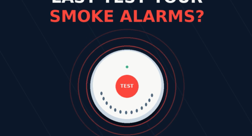 Test It Tuesday: When Did You Last Check Your Smoke Alarms?