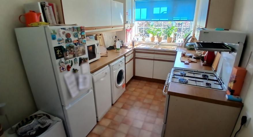 Wessex Electrical Services Kitchen Refit Electrics in Farnham From the Original Kitchen to the Finished Installation