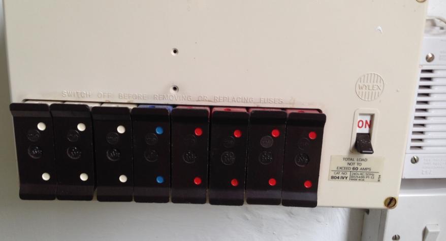Consumer unit and fuse board upgrades — Wessex Electrical Services