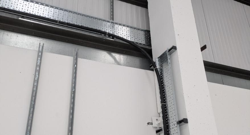 Commercial installation of new Distribution Circuits, Distribution Boards, and Containment in Alton