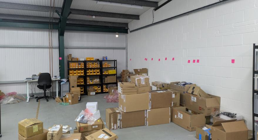 Commercial LED Lighting Upgrade in Basingstoke