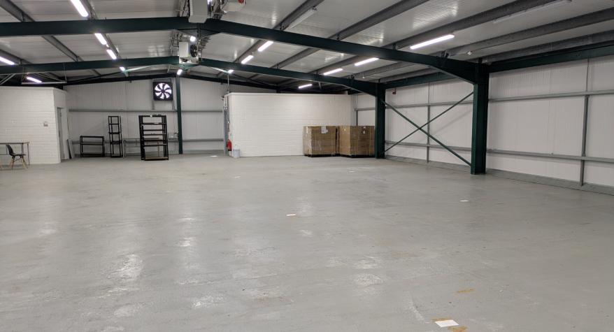 Commercial LED Lighting Upgrade in Basingstoke