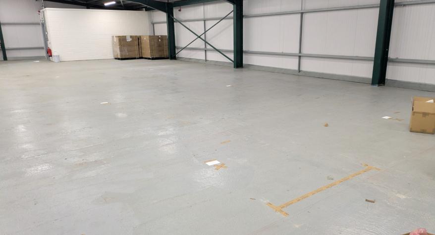 Commercial LED Lighting Upgrade in Basingstoke