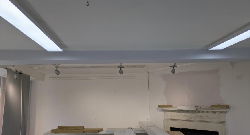 Commercial LED Lighting Upgrade in Basingstoke