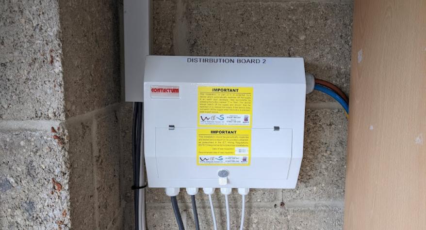 Wessex Electrical Services, Alton - Distribution board change