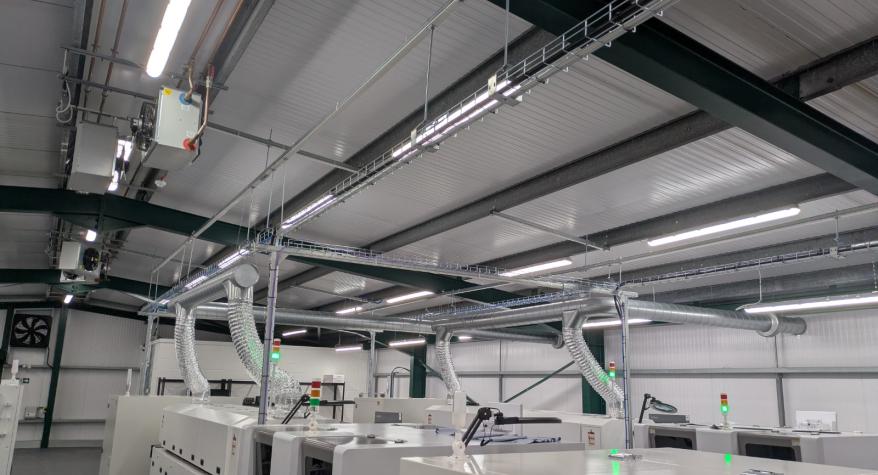 Installation of 3 Phase Distribution Board and Surge Protection in Alton