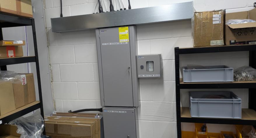 Installation of 3 Phase Distribution Board and Surge Protection in Alton