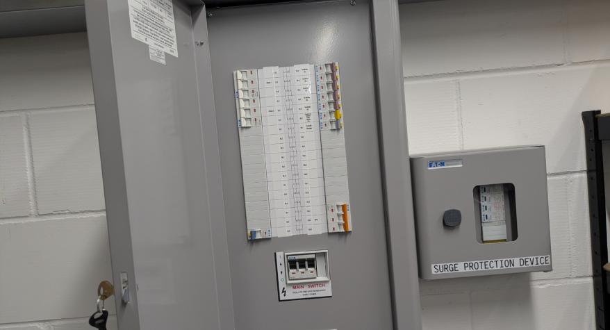 Installation of 3 Phase Distribution Board and Surge Protection in Alton
