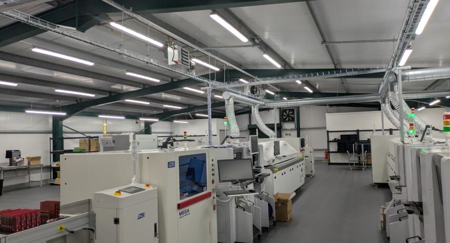 Installation of 3 Phase Distribution Board and Surge Protection in Alton