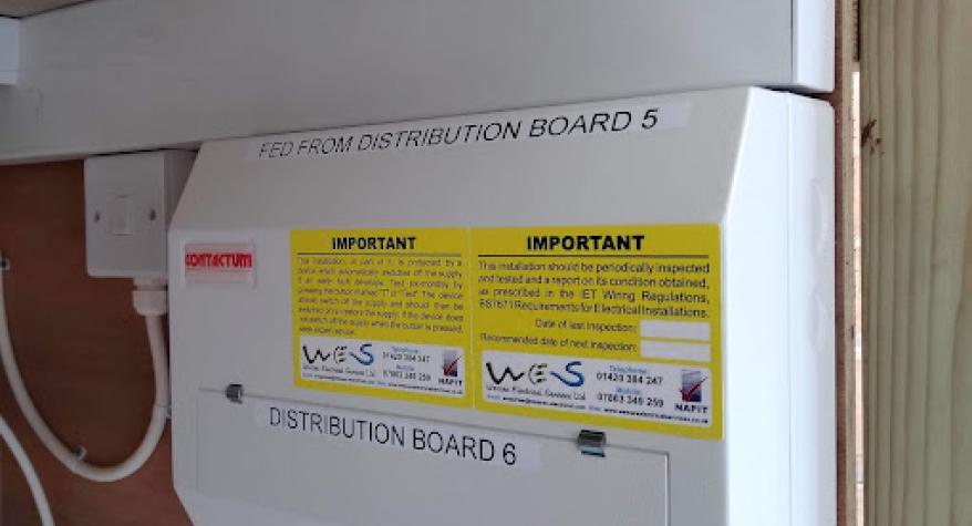 Wessex Electrical Services, Alton - Distribution board installation