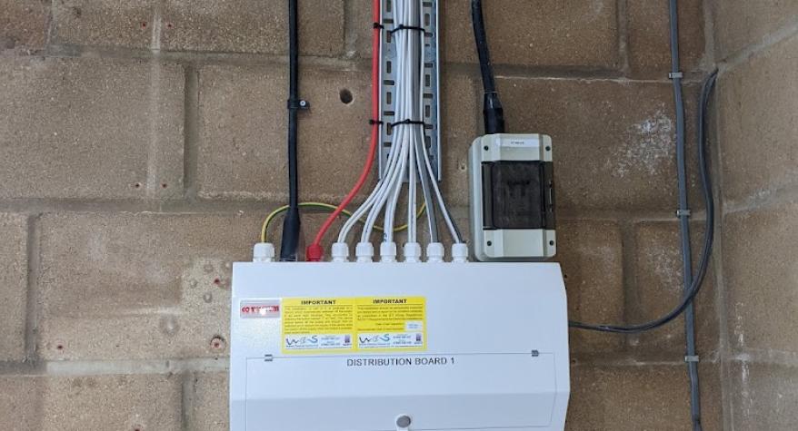 Wessex Electrical Services, Alton - Distribution board installation