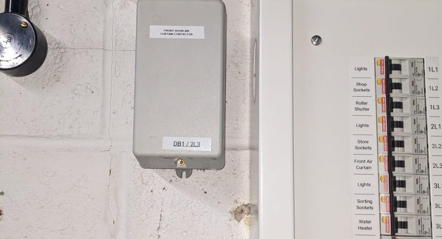 Commercial Distribution Board Replacement In Basingstoke