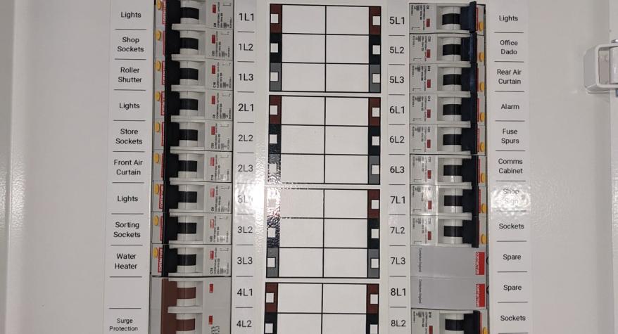 Commercial Distribution Board Replacement In Basingstoke