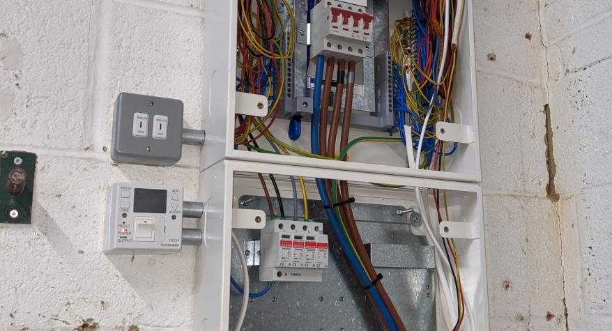 Commercial Distribution Board Replacement In Basingstoke