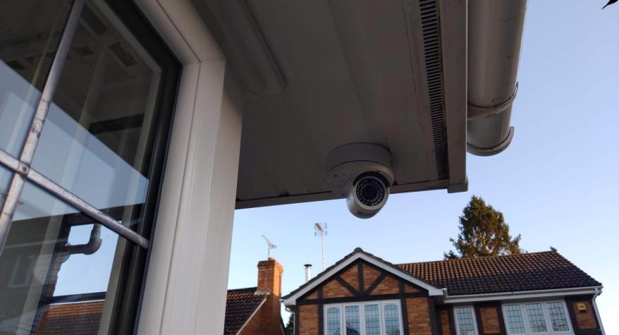 CCTV installation in Alton