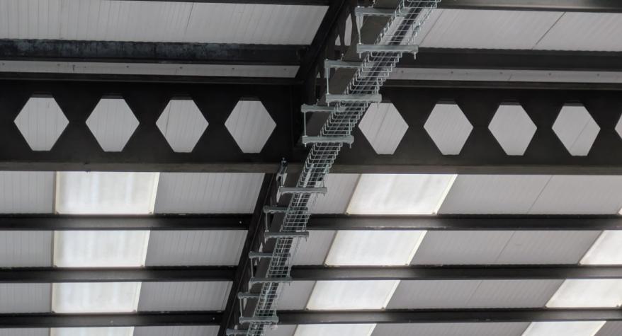 Commercial installation of new Distribution Circuits, Distribution Boards, and Containment in Alton