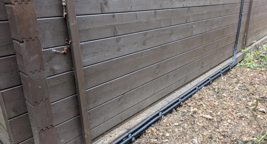 New Install at the Gordon Brown Centre, Rotherwick, Hook- Log Cabin Electrical Installation