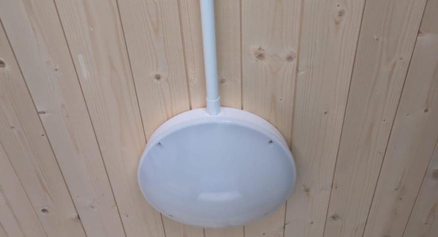 New Install at the Gordon Brown Centre, Rotherwick, Hook- Log Cabin Electrical Installation