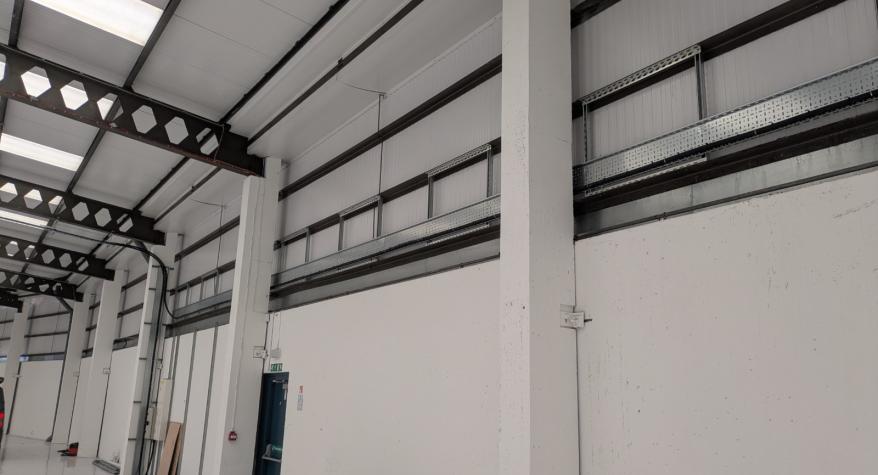 Commercial installation of new Distribution Circuits, Distribution Boards, and Containment in Alton