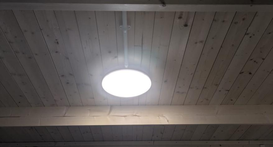 New Install at the Gordon Brown Centre, Rotherwick, Hook- Log Cabin Electrical Installation