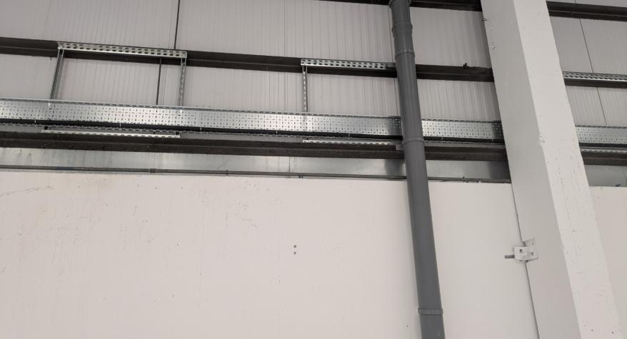 Commercial installation of new Distribution Circuits, Distribution Boards, and Containment in Alton
