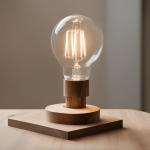 Photo of  a light bulb