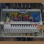 Photo of an Electrical Puzzle