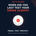 Test It Tuesday: When Did You Last Check Your Smoke Alarms?