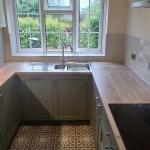 Wessex Electrical Services Kitchen Refit Electrics in Farnham From the Original Kitchen to the Finished Installation